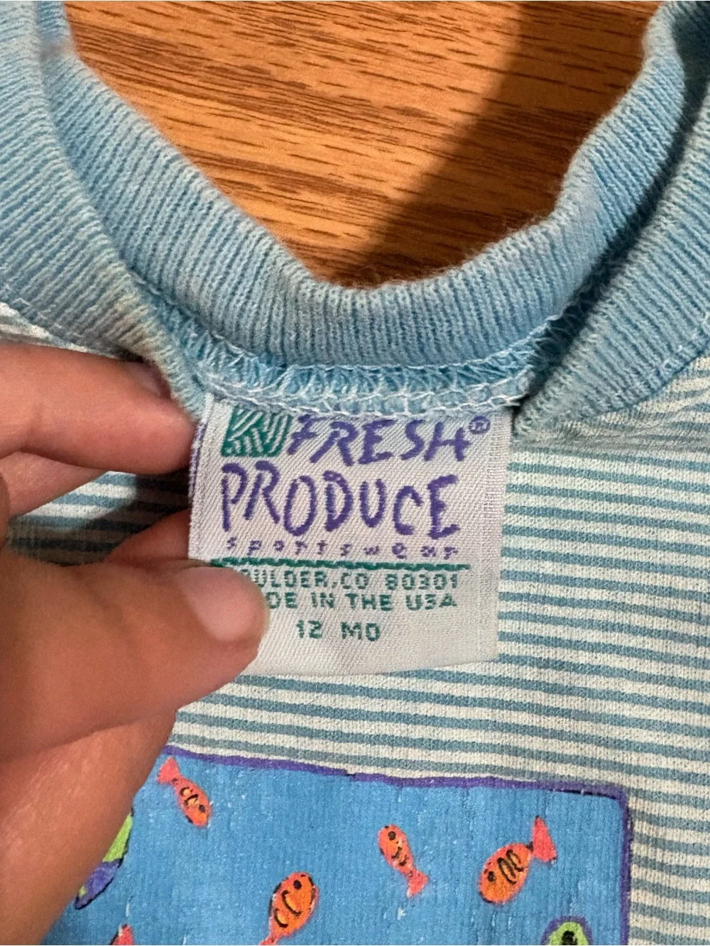 fresh produce vintage 90s